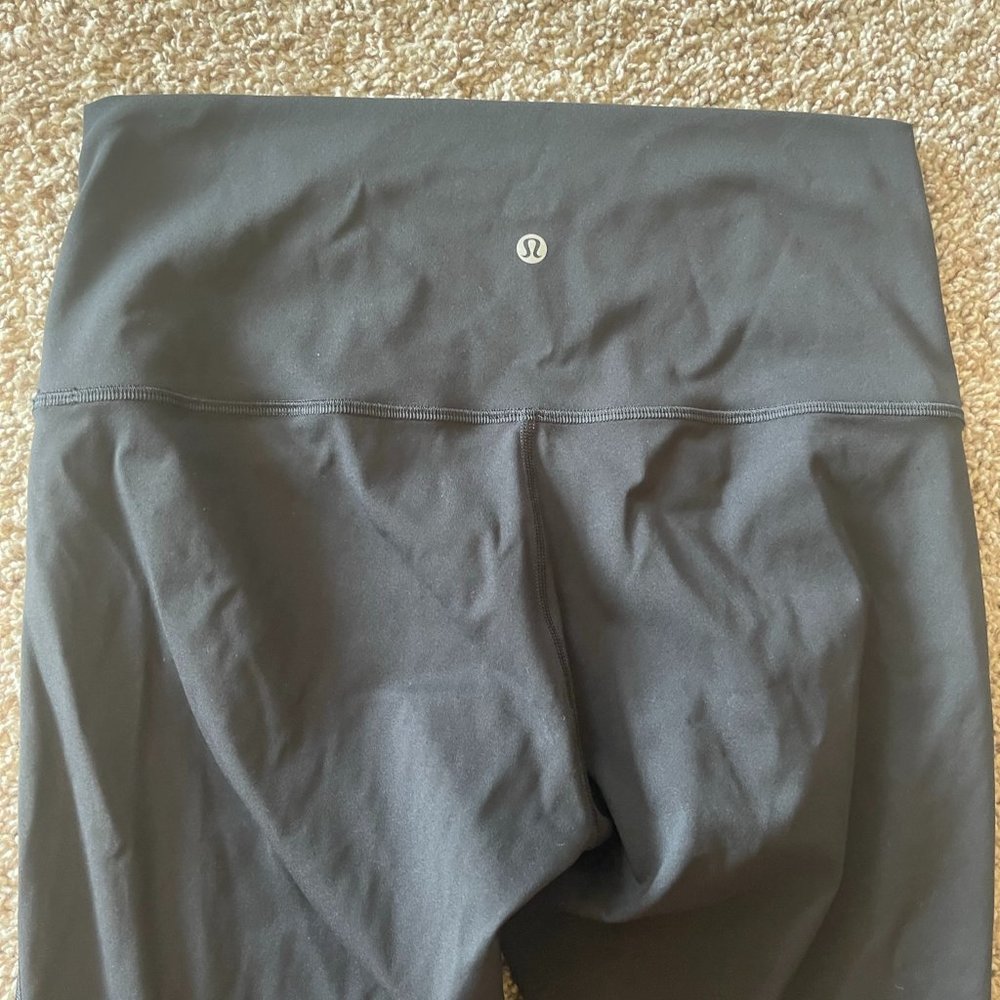 Lululemon leggings 10 black